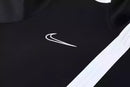 Conjunto Nike Dri-Fit Jaqueta + Calça "Black/White"