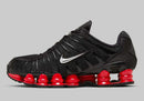 Nike Shox TL Preto/Vermelho