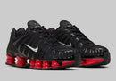Nike Shox TL Preto/Vermelho