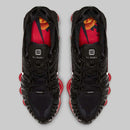 Nike Shox TL Preto/Vermelho