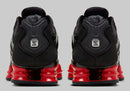 Nike Shox TL Preto/Vermelho