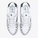 Shox TL "White Metallic Platinum Black"