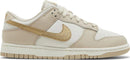 Dunk Low “Gold Swoosh”
