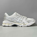 Asics Kayano "White/Metallic"