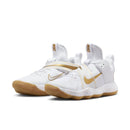 Nike React Hyperset 1 "Branco/Dourado"