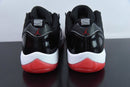 Jordan 11 Low “Bred”