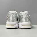 Asics Kayano "White/Metallic"