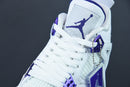 Jordan 4 “Purple metallic”