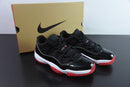 Jordan 11 Low “Bred”