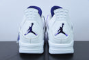 Jordan 4 “Purple metallic”