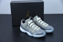 Jordan 11 Low “Cool Grey”