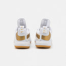 Nike React Hyperset 1 "Branco/Dourado"