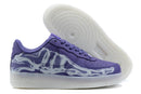 Air Force 1 “Skeleton Purple”