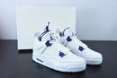 Jordan 4 “Purple metallic”