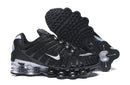 Nike Shox TL Preto/Prata