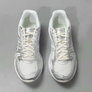 Asics Kayano "White/Metallic"